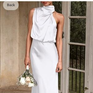 Bridal White Rehersal dinner and Bachelorette Sets